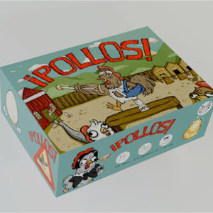 ¡POLLOS! Un juego de puteo con muchos huevos
