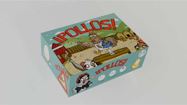 ¡POLLOS! Un juego de puteo con muchos huevos