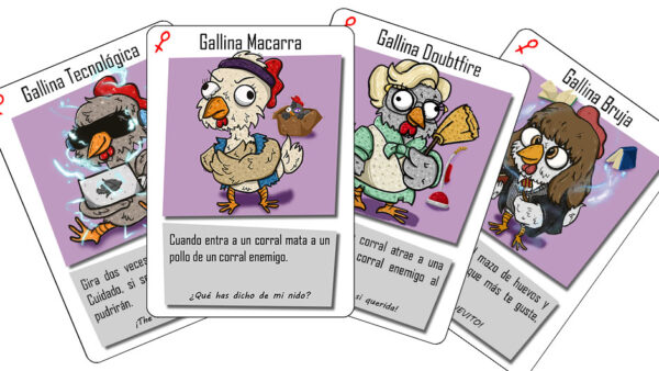 ¡POLLOS! Un juego de puteo con muchos huevos - Imagen 4