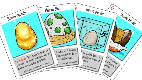 ¡POLLOS! Un juego de puteo con muchos huevos - Imagen 3