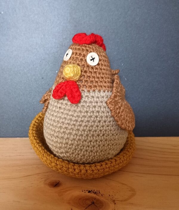 Gallina señuelo