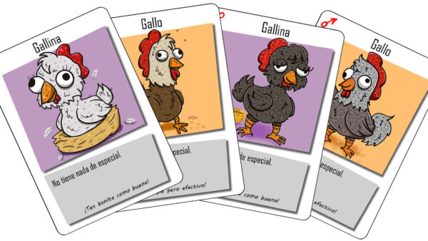 ¡POLLOS! Un juego de puteo con muchos huevos - Imagen 2